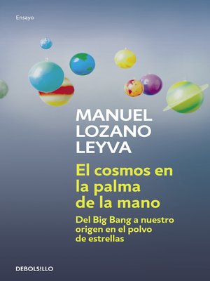 cover image of El cosmos en la palma de la mano